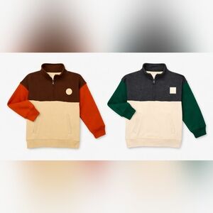 Colorblock Kids Sweatshirt Bundle